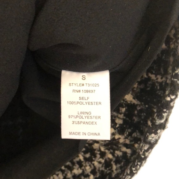 Bouclé Shell Top - Picture 3 of 4